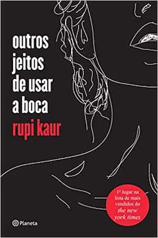 livro Outros jeitos de usar a boca autora rapi kaur