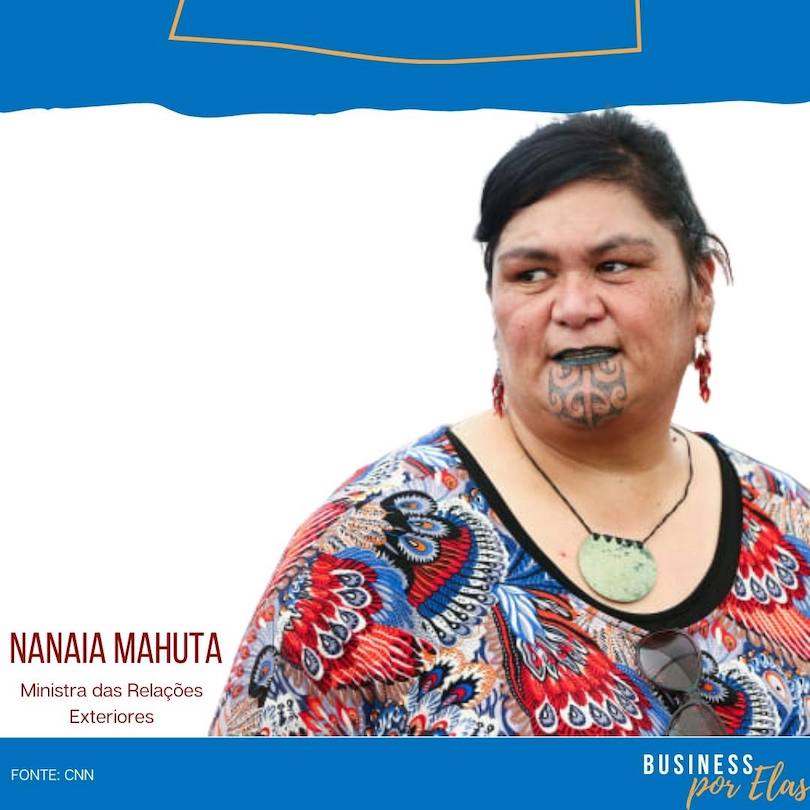Ministra das Relações Exteriores Nanaia Mahuta